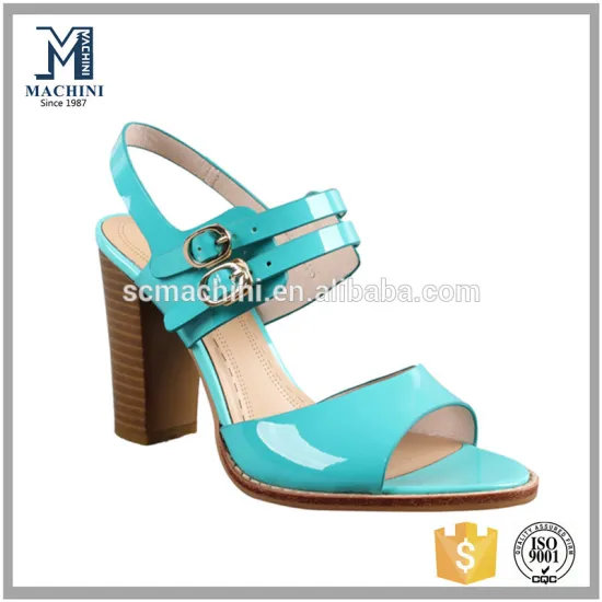 New design ladies summer high heel sandals