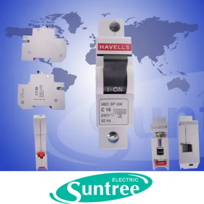 Miniature Circuit Breaker (Havells Type) 1POLE10A