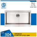 Apron Sink Single Bowl Stainless Steel Kitchen Sink