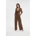 Wide Leg Long Trousers CE Standard High Protective Workwear Jumpsuit Manufactory