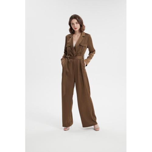 Wide Leg Long Trousers CE Standard High Protective Workwear Jumpsuit Manufactory