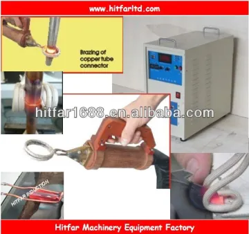 Handle Holding/ Portable Induction Heater: brazing/welding machine for copper tubes/pipes/joints/bars/pins/connectors
