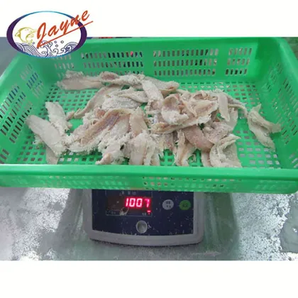 Import From China High Quality Pollock Dried Salted Alaska Pollock Fish Migas Detail