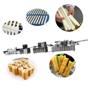 Customized You Tiao Forming Machine for Quick Frozen Fried Dough Sticks Production Line