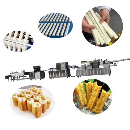 Customized You Tiao Forming Machine for Quick Frozen Fried Dough Sticks Production Line