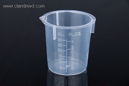 Plastic Beaker 30ml