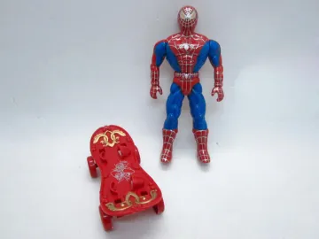 SPIDERMAN SKATEBOARD W/LIGHT