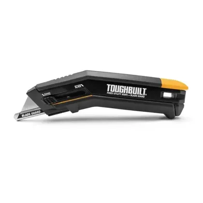 TOUGHBUILT TB-H4-11-G 5-Blade Utility Knife with On-Tool Storage and Sliding Guard