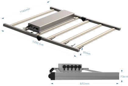 LED Grow Light Spider Grow Lights
