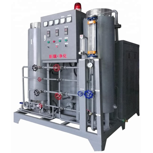 अमोनिया क्रैकर एच 2 जनरेटर फ्रॉममोनिया अपघटन