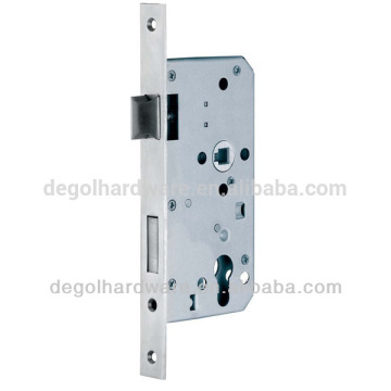 7250 high quality stainless steel fireproofing mortise door lock