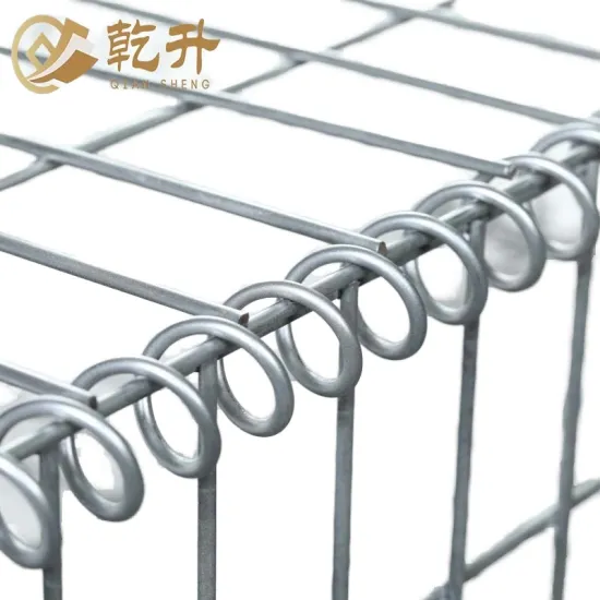 Galfan Welded Retaining Walls Gabion Box for Garden Fence - Price