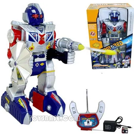 693 R/C Robot with sound,flashing,can walk (RRC52026)