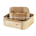 caja de madera natural caja de fruta cajas de madera para verduras