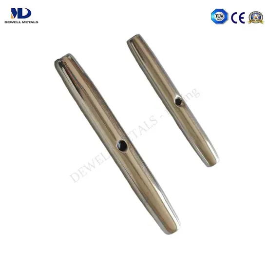 Professional Manufacturer of Electric Galvanized Rigging Screw DIN1478 Tube Turnbuckle Body