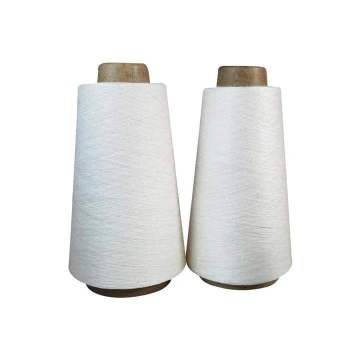 Viscose Vortex Yarn 50/1 Raw White for Weaving