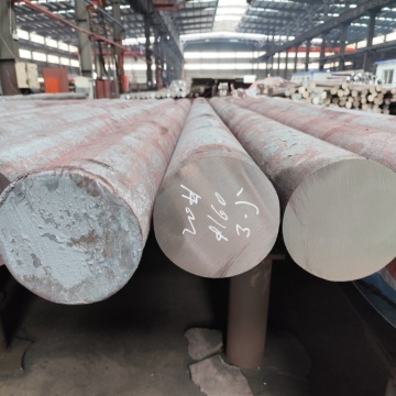 Barra redonda robusta laminada en caliente para proyectos de ingeniería