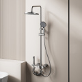 4 Ways Piano Key Knob Shower Set