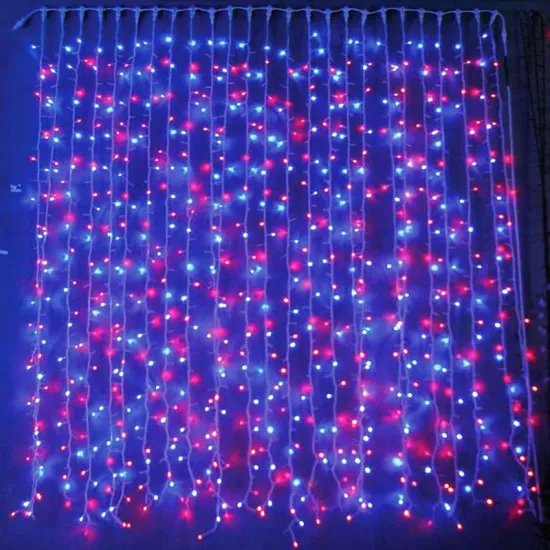 DY-Ctn-2*3m conventional connectable led curtain light