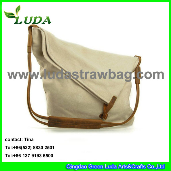 Luda Casual Canvas Crossbody Messenger Shouder Bag