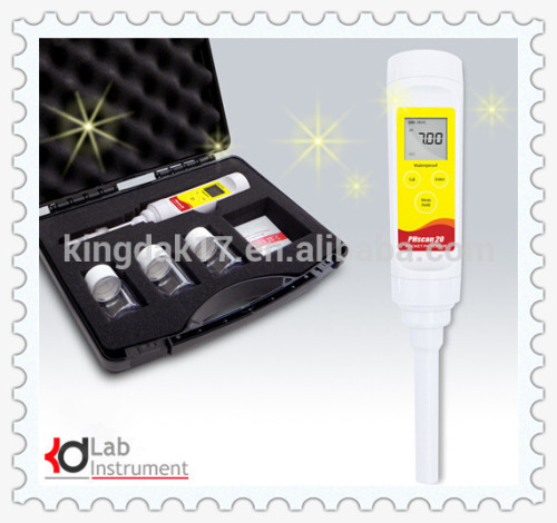 PHscan20L Pocket pH Tester/Pocket-sized pH Meter/ digital mini ph meter, cheap ph meter,Waterproof Pocket pH Tester