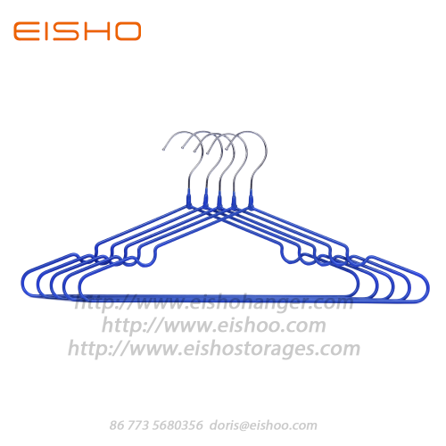 EISHO Vinyl Coated Drip Clothes Hanger