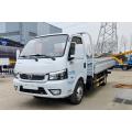 Dongfeng New Brand electric truck 4x4 with Box Body Cargo Trucks With European Version and Korean Version