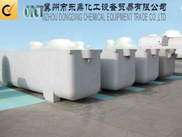 FRP electrolytic cell/tank super tank