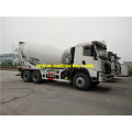 14000 liters SHACMAN Concrete Transport Trucks