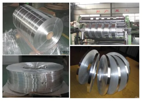 1100 H14 Aluminum strips coil for construction/ buildings