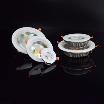 Alta luminosità 100lm/w alluminio ficcanaso a LED Downlight
