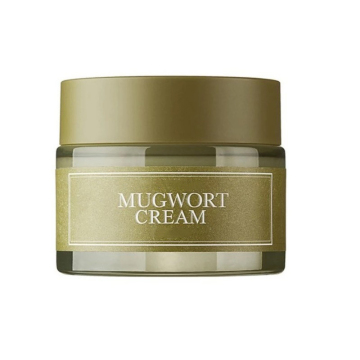 Korean Organic Mugwort Face Cream and Deep Nourishing Moisturizing Face Mask