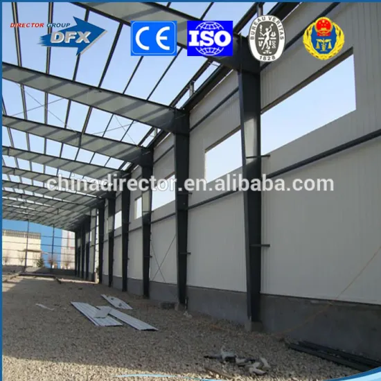 prefab light steel structure for workshop/steel building