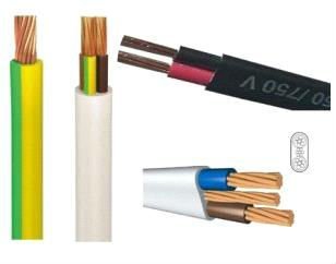 Durable Insulation Flexible Electric PVC Sheathed Copper Cable
