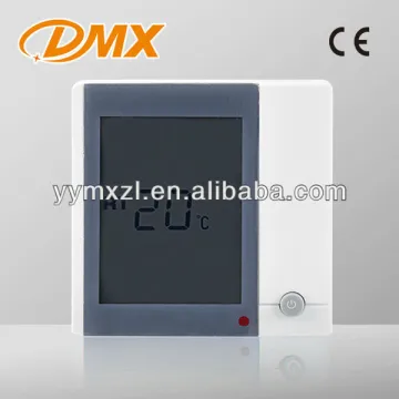 Programmable Radiator Thermostat Prices LCD Digital Room Thermostat for Central Air Conditioning