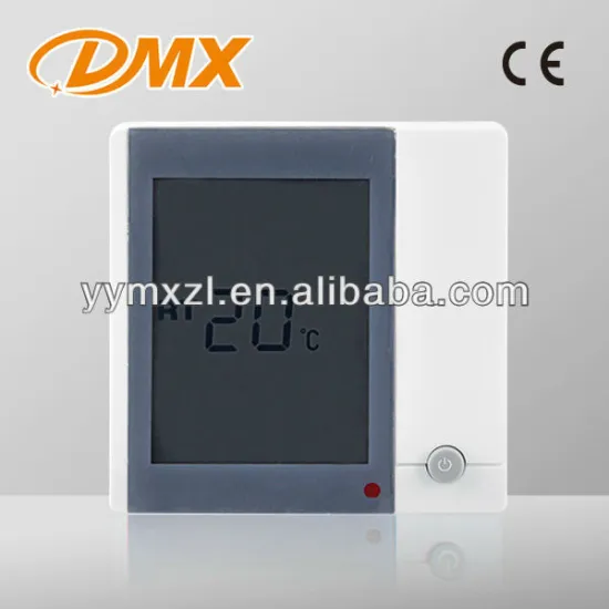 Programmable Radiator Thermostat Prices LCD Digital Room Thermostat for Central Air Conditioning