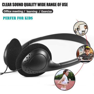 Cheapest Gift Headset For Bus Train Plane Museum School