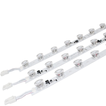 Barra a led in alluminio da 24 V DC di alta qualità per scatola luminosa a LED esterno