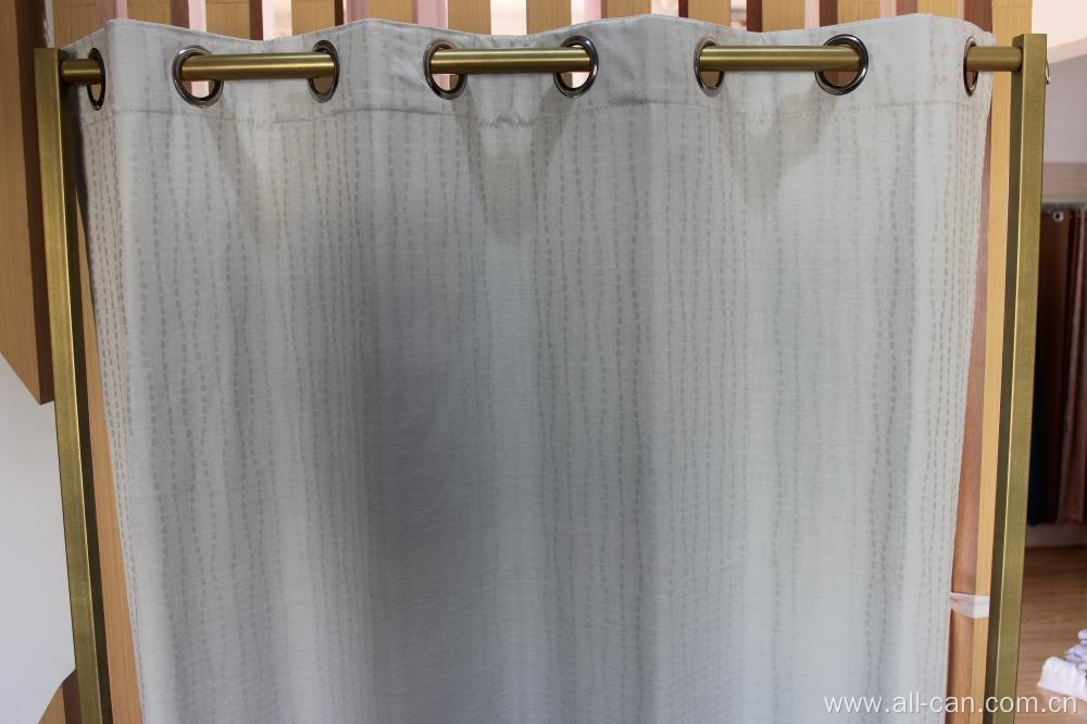 Jacquard Coating Curtain Fabric