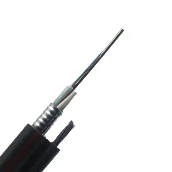 Self Supporting Armored Fiber Optic Cable