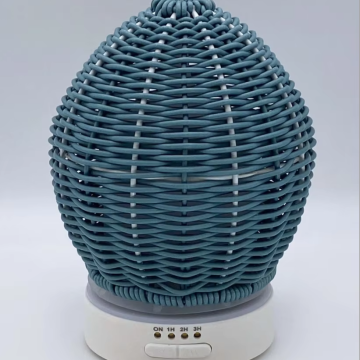2024 OEM ODM Custom ätherisches Ölbefeuchter Rattan Aroma Diffusor