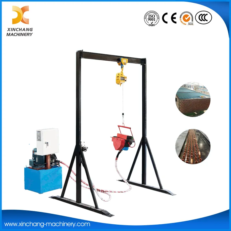 Portable Tube Expander Machine Automatic Pipe Bending Machine for Heat Exchanger Coils