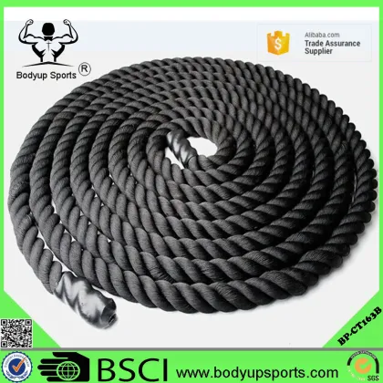 Physical Training Rope Rope Combat Fitness Rope Battle Rope for Muscle Strength Training