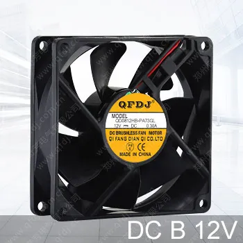 Computer 80mm Quite Small Dc Cooler Fan