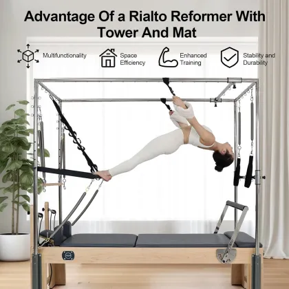 Wooden Yoga Reformer Cadillac Accessories for Pilates Machines