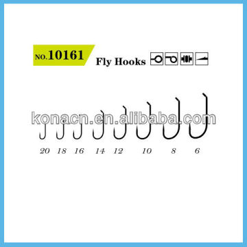 Jig head fishing hook, fly fishing hook