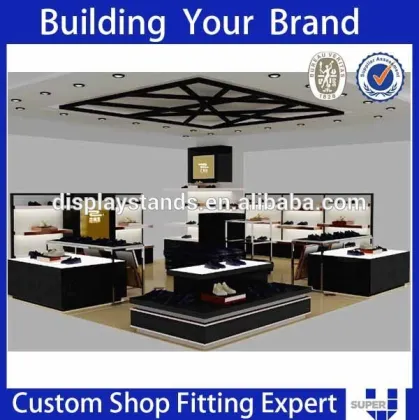 Retail shop cosmetic shop interior furniture design