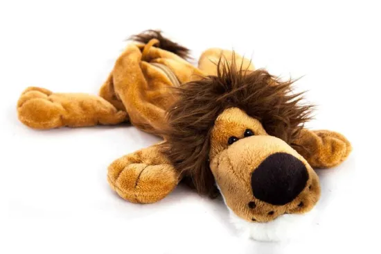 lion plush pencil case , Plush Animal Pencil Case Lion