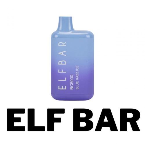 Elf Bar BC5000 Caixa de vape descartável por atacado
