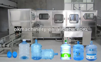 Automatic 5gallon Bottle Filling Machine/ Machinery